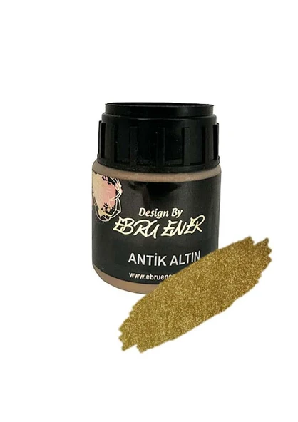 Ebru Ener Metalik Boya Altın 120 ml.