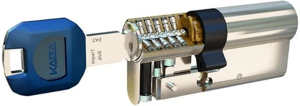 Dorma Kaba ExperT Plus 68-71 Mm Bilyalı Barel   - 5