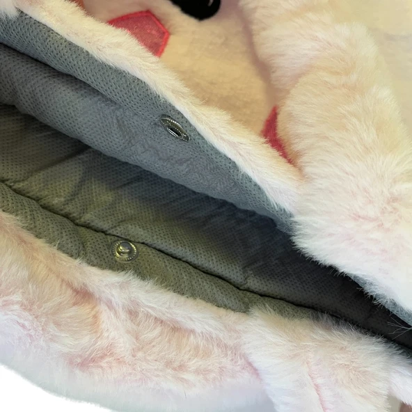 Peluş Figürlü Çocuk Çantası - Mavi Su Dünyası - 8