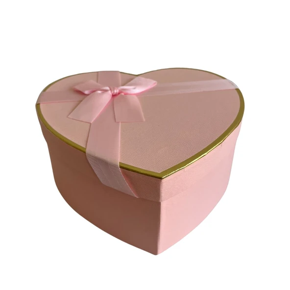 Hediye Kutusu Karton 3 lü Pembe Renk - Mavi Su Dünyası - 3