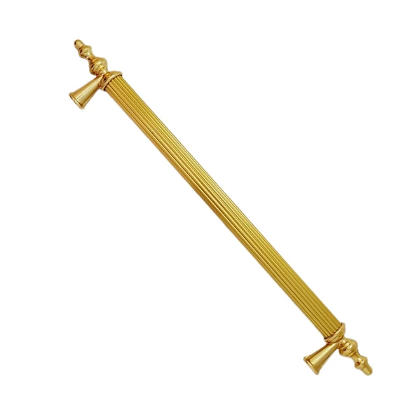 Zirve Çubuk Altın 128 mm Alüminyum Kulp ( 5 ADET ) - 5