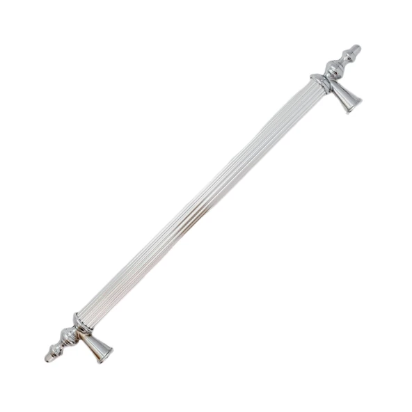 Zirve Çubuk Krom 96 mm Alüminyum Kulp ( 5 ADET) - Resim 6