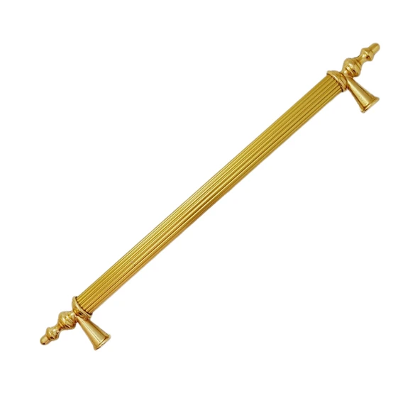 Zirve Çubuk Altın 128 mm Alüminyum Kulp ( 5 ADET ) - 2