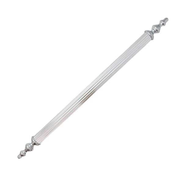 Zirve Çubuk Krom 96 mm Alüminyum Kulp ( 5 ADET) - Resim 2