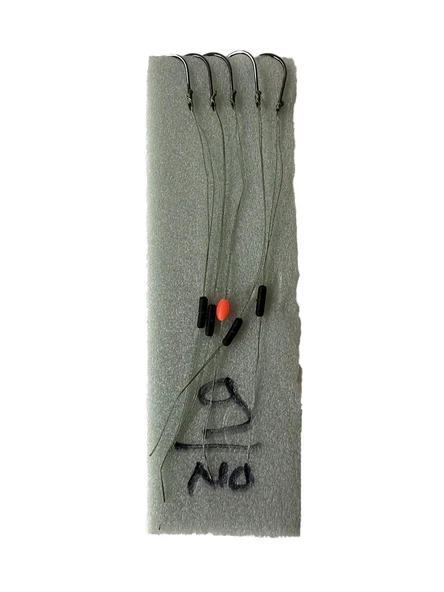 LRF Silikonu Hazır Hırsız İğnesi No:9 5 Ad -  8cm K-S stoper