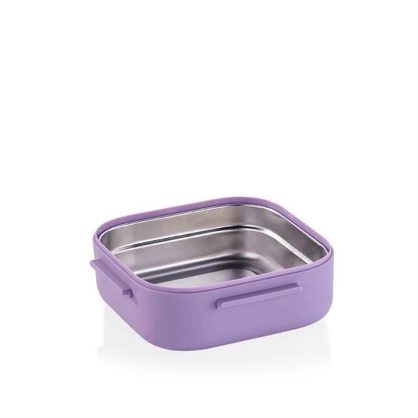 Korkmaz Essentials Warm Dayanıklı Sefer Tası Lila Renk 750 ml A5532-3 - 3