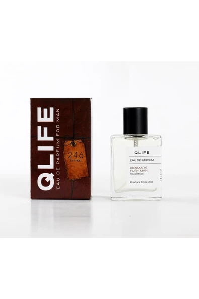 Qlife Qlife Özel Seri Fuel For Life Edp Erkek Parfüm 50 Ml