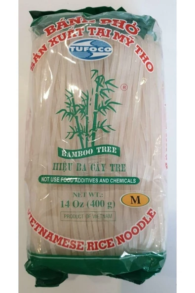 Tufoco Pirinç Çubuklerı Rice Stick 3 Mm 400 gr