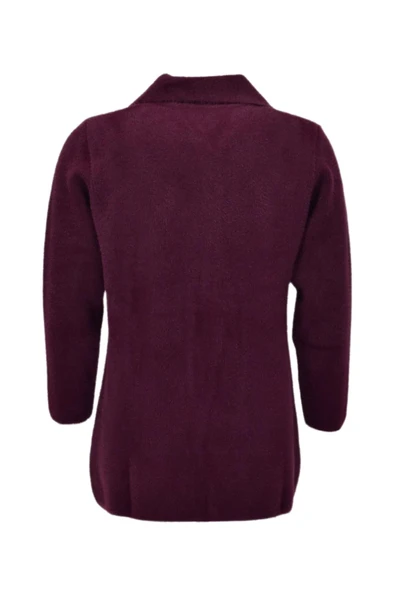 Kadın Tiriko Fermuarlı Cepli Hırka 2479 BGL-ST04075 - Resim 12