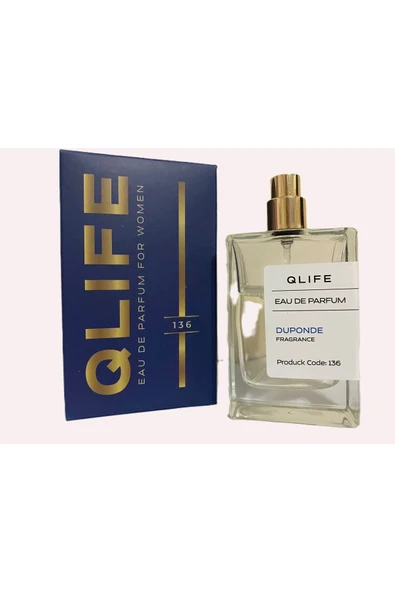 Qlife Qlife Özel Seri-dupont Edp Kadın Parfüm 50 Ml ürün görseli