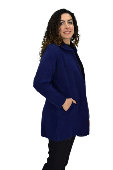 Kadın Tiriko Fermuarlı Cepli Hırka 2479 BGL-ST04075 - Resim 11