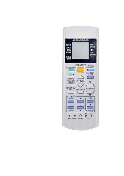 Panasonic Klima Kumandası