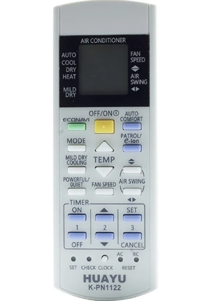 Panasonic K-PN1122 Universal Klima Kumandası - 3