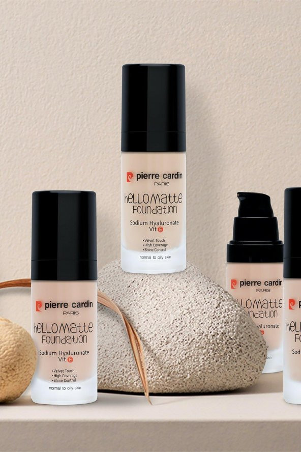PIERRE CARDIN HELLO MATTE FOUNDATION FAIR-306 - 8