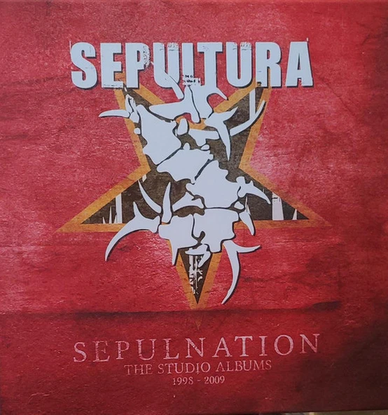 SEPULTURA - SEPULNATION (THE STUDIO ALBUMS 1998-2009)  (5 CD) (2021)