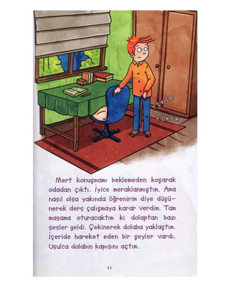 Levent ve Tayfası 1 Set 5 Kitap - 4