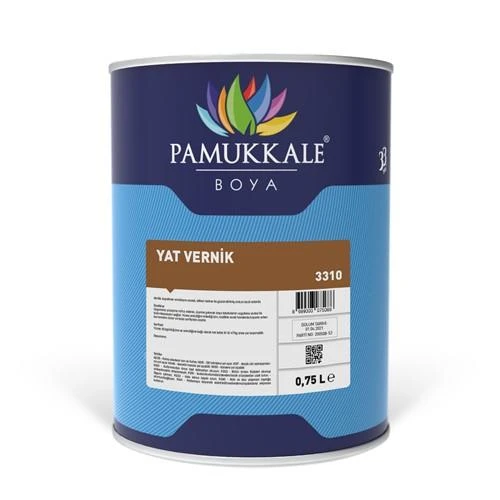 Pamukkale Yat Vernik 0.75 Lt Şeffaf