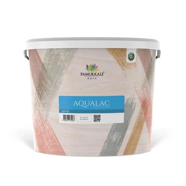 Pamukkale Aqualac Doğal Taş Verniği Su Bazlı 2.5 Lt Şeffaf