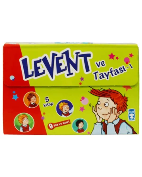 Levent ve Tayfası 1 Set 5 Kitap