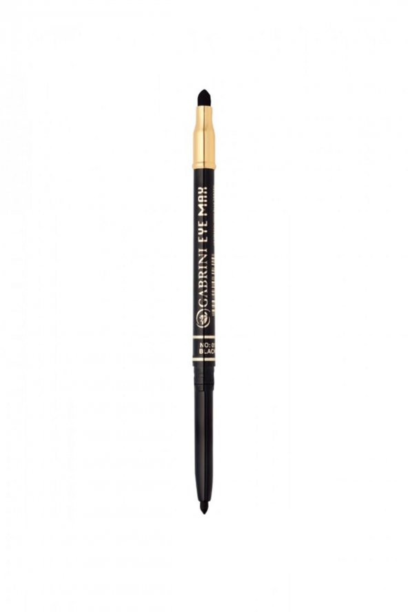 Gabrini Kaş Kalemi - E Max Eyebrow Pencil Siyah 01