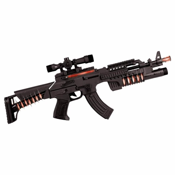 Erdem Sesli ve Işıklı CS GO Askeri Oyun Seti ER-120M - 3