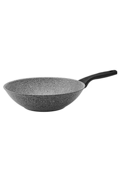 Emsan Titanium Granit Wok Tava 28 cm - 2