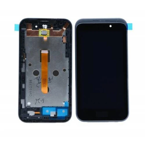 Htc Desire 320 Lcd Ekran Dokunmatik Çerçeveli A+++Süper Kalite