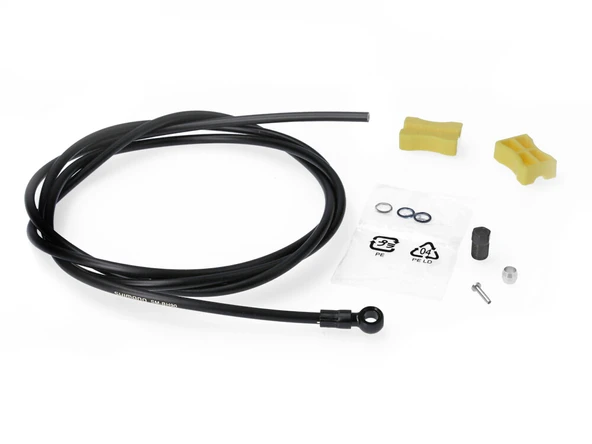 Shimano SM-BH90-SBM Hidrolik Disk Fren Kablo Seti 1700mm ISMBH90SBMLL170A - Resim 3
