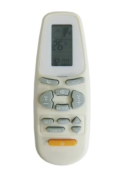 Termostar Klima Kumandası ürün görseli