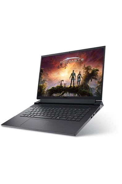 G16 7630 i7-13700HX 16GB 512GB SSD 8GB RTX4060 16 QHD+ 165Hz Ubuntu G76302401010U - 3