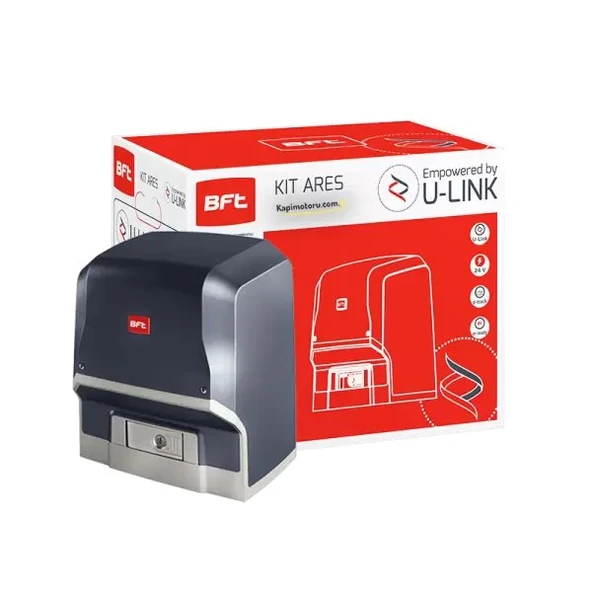 BFT Ares BT A 1500 Kapı Motoru (Kit Paket) - 3
