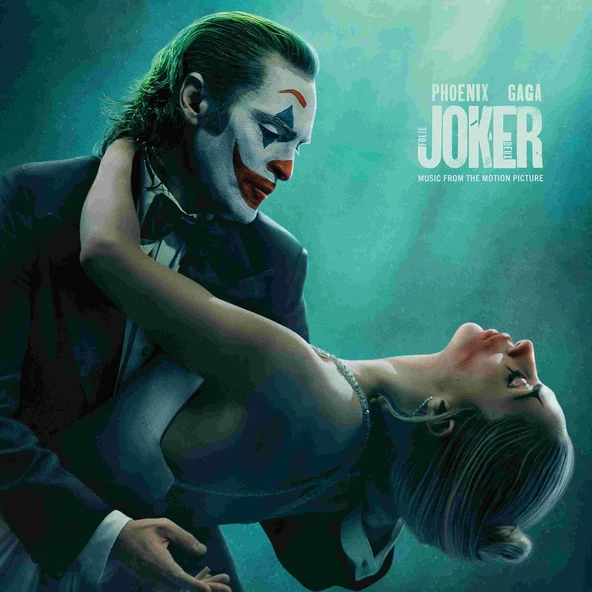 JOAQUIN PHOENIX, LADY GAGA - JOKER: FOLIE A DEUX (SOUNDTRACK) (CD) (2024)