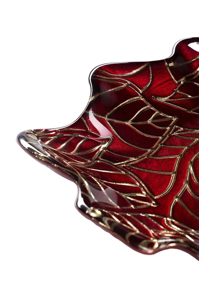 Bernette Dekoratif Tabak - Kırmızı - 3