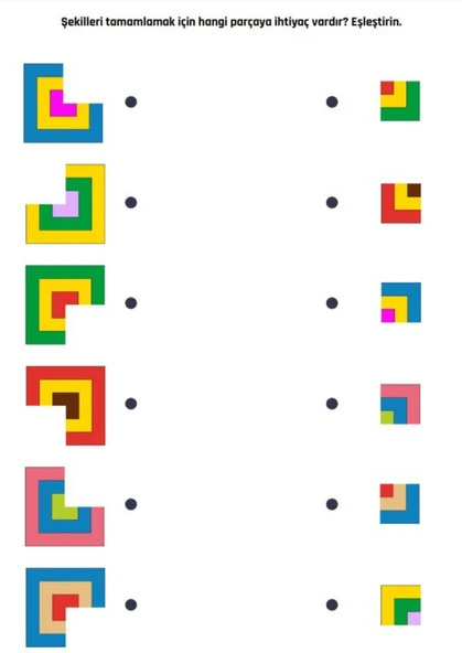 Dikkat Eksikliği Gideren Cırt Cırtlı YAZ-SİL Kitabı (3-7 YAŞ İçin) - Resim 4