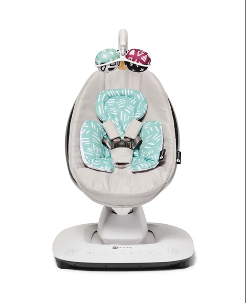 4Moms Mamaroo 5.0 Çift Yönlü Yenidoğan Destek Pedi Mint/Mesh