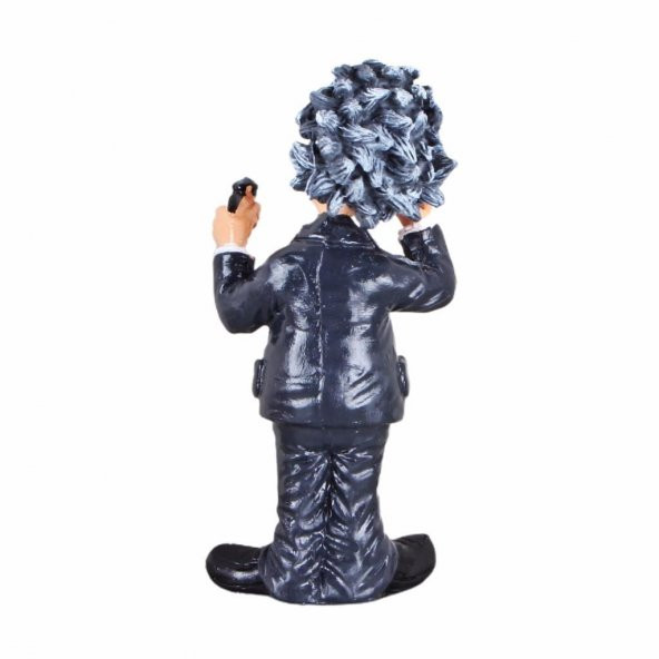 Einstein Biblo Einstein Puf Yastık Hediye Seti - 2