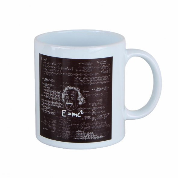 Einstein Puf Yastık Kupa Einstein Kalemlik Hediye Seti - 3