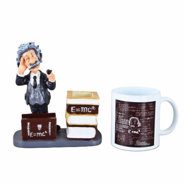 Einstein Kalemlik Einstein Kupa Hediye Seti