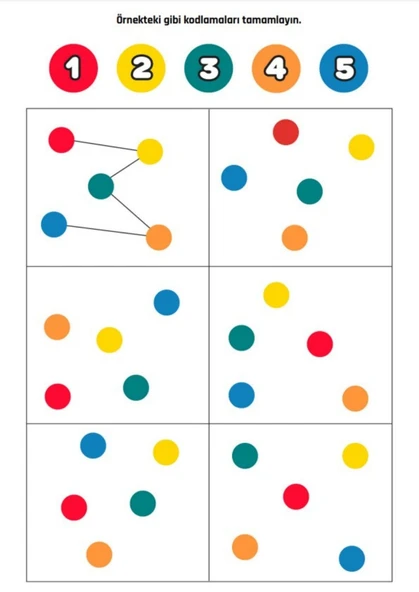 Dikkat Eksikliği Gideren Cırt Cırtlı YAZ-SİL Kitabı (3-7 YAŞ İçin) - Resim 2