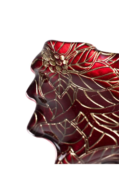 Bernette Dekoratif Tabak - Kırmızı - 2