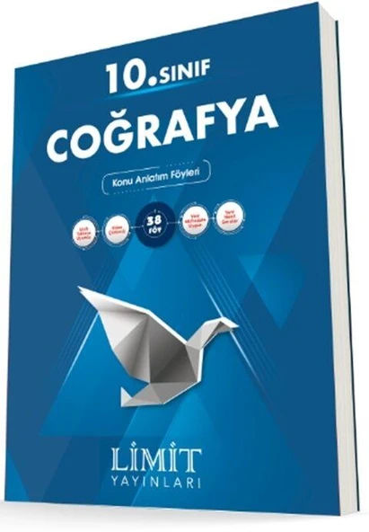 Limit 10. Sınıf Coğrafya Konu Anlatım Föyleri