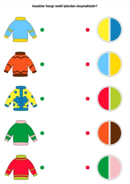 Dikkat Eksikliği Gideren Cırt Cırtlı YAZ-SİL Kitabı (3-7 YAŞ İçin) - Resim 5