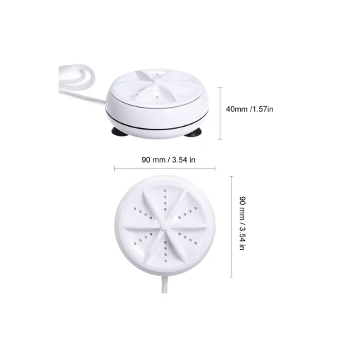 Mini Portatif Çamaşır Makinesi Taşınabilir - 3