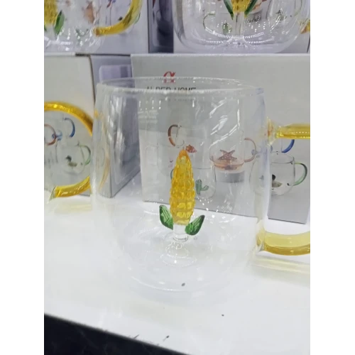 3D Mısır Figürlü Kupa Bardak ürün görseli 1