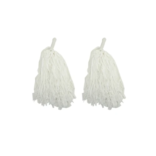 BEYAZ RENK GÖSTERİ PONPONU ürün görseli 1