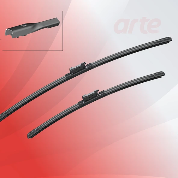 BMW X2 Bosch Aerotwin Ön Silecek Takımı (Kas.2023-2025) - Resim 3