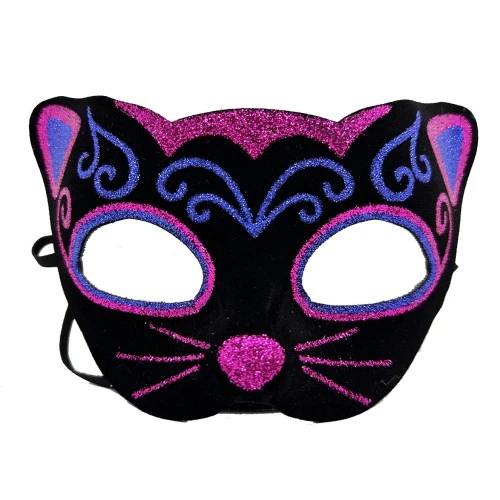 Kadife Kaplama Kedi Maskesi ürün görseli 1