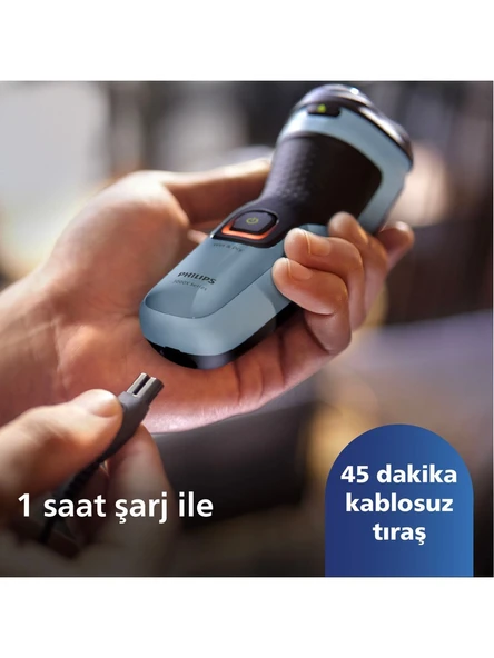 Philips 3000X Serisi X3063-00 Islak Kuru Tıraş Makinesi - 10