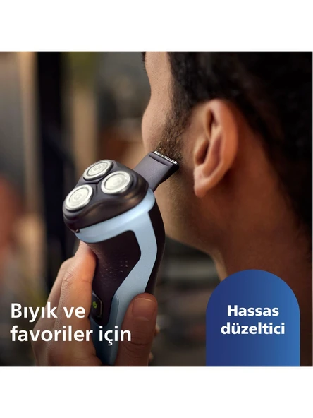 Philips 3000X Serisi X3063-00 Islak Kuru Tıraş Makinesi - 9