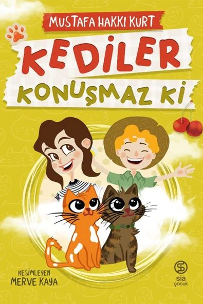 Kediler Konuşmaz Ki - Mustafa Hakkı Kurt